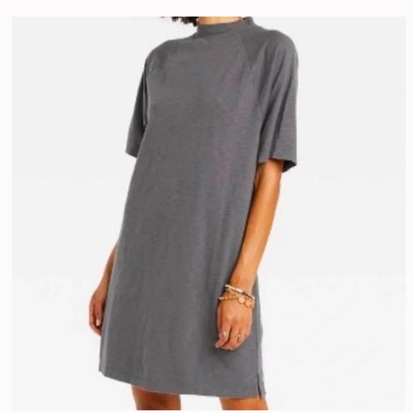 Elbow Sleeve Knit Dress by Universal Thread - Picture 1 of 3